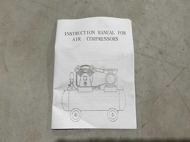 2025 metallo meta-ac200l luchtcompressor - afbeelding 5 van  14