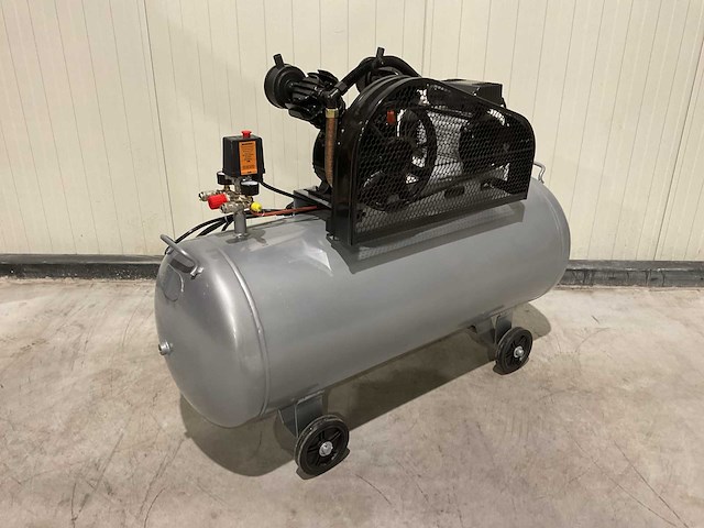 2025 metallo meta-ac200l luchtcompressor - afbeelding 11 van  14