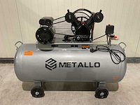 2025 metallo meta-ac200l luchtcompressor - afbeelding 2 van  14