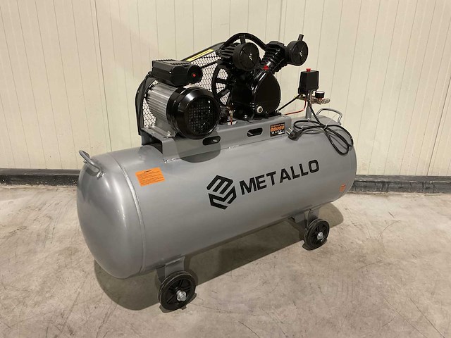 2025 metallo meta-ac200l luchtcompressor - afbeelding 1 van  14