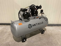 2025 metallo meta-ac200l luchtcompressor - afbeelding 1 van  14