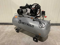 2025 metallo meta-ac200l luchtcompressor - afbeelding 8 van  14