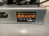 2025 metallo meta-ac200l luchtcompressor - afbeelding 10 van  14
