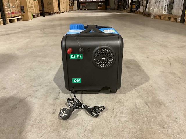 2025 metallo parking heater 5000w heteluchtkanon - afbeelding 8 van  12