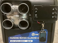 2025 metallo parking heater 5000w heteluchtkanon - afbeelding 10 van  12