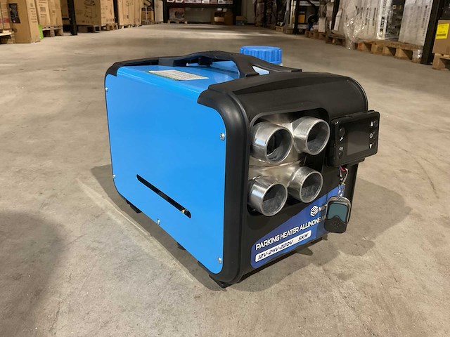 2025 metallo parking heater 5000w heteluchtkanon - afbeelding 3 van  6
