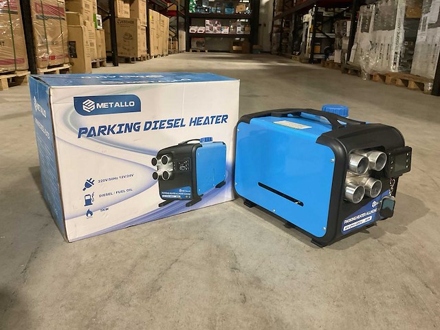 2025 metallo parking heater 5000w heteluchtkanon - afbeelding 1 van  6