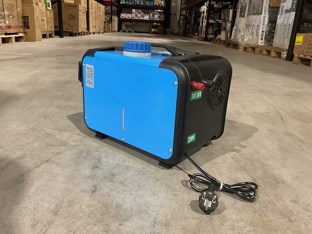 2025 metallo parking heater 5000w heteluchtkanon - afbeelding 6 van  6