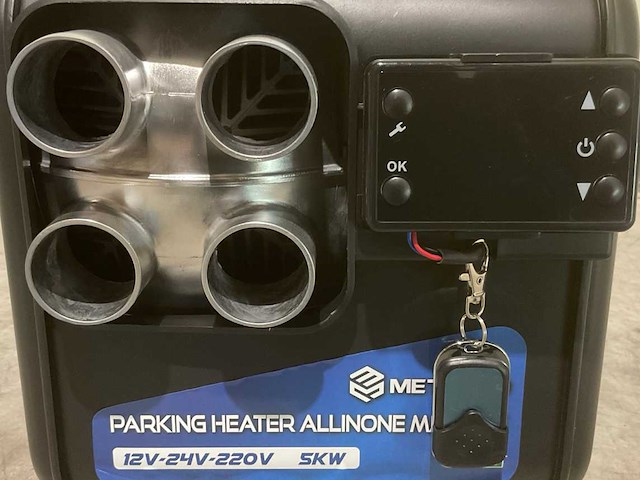 2025 metallo parking heater 5000w heteluchtkanon - afbeelding 2 van  12