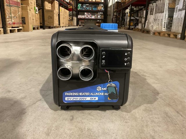 2025 metallo parking heater 5000w heteluchtkanon - afbeelding 5 van  12