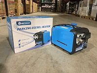 2025 metallo parking heater 5000w heteluchtkanon