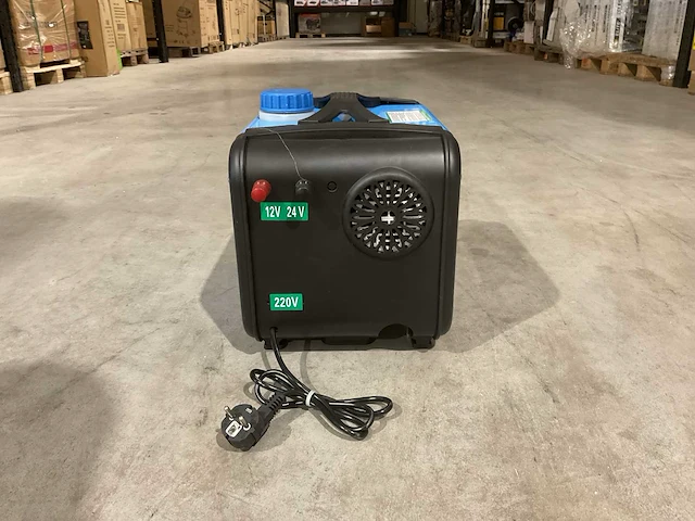 2025 metallo parking heater 5000w heteluchtkanon - afbeelding 10 van  12