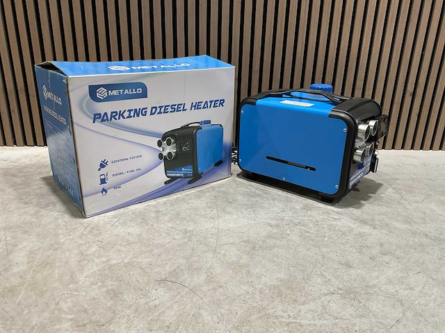 2025 metallo parking heater 5000w heteluchtkanon - afbeelding 5 van  33