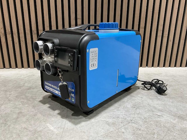 2025 metallo parking heater 5000w heteluchtkanon - afbeelding 6 van  33