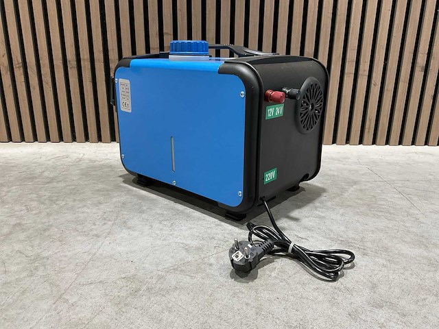 2025 metallo parking heater 5000w heteluchtkanon - afbeelding 11 van  33