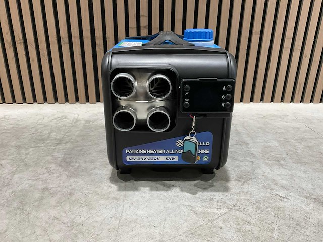 2025 metallo parking heater 5000w heteluchtkanon - afbeelding 14 van  33