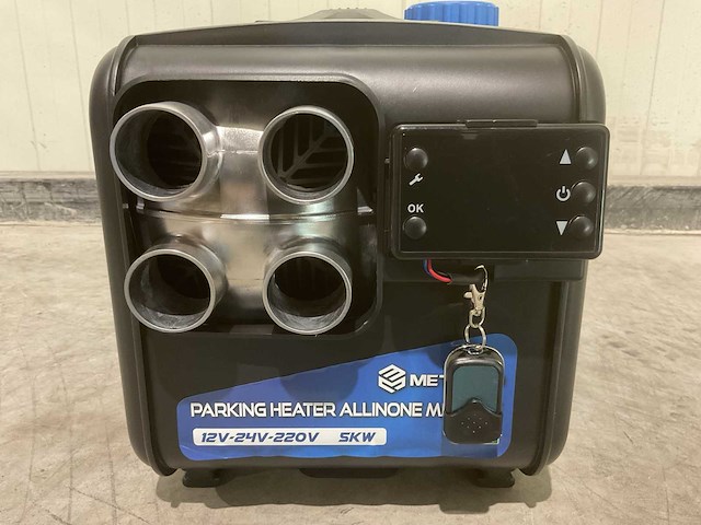 2025 metallo parking heater 5000w heteluchtkanon - afbeelding 2 van  14