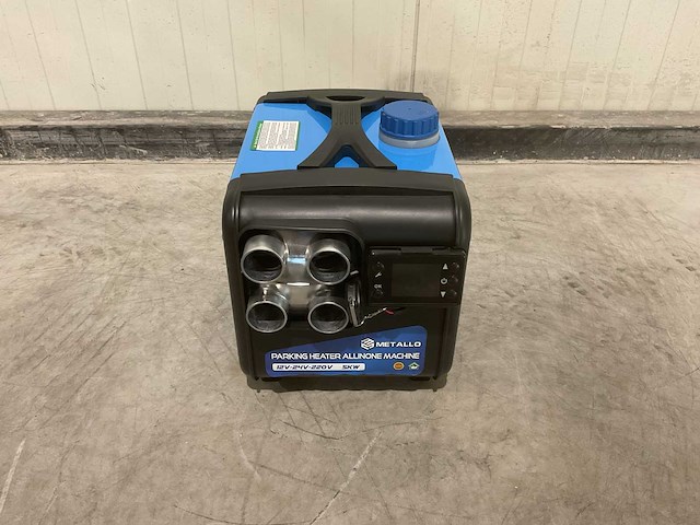 2025 metallo parking heater 5000w heteluchtkanon - afbeelding 11 van  14