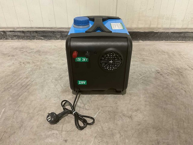 2025 metallo parking heater 5000w heteluchtkanon - afbeelding 12 van  14