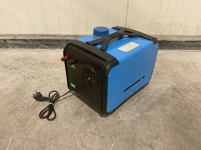 2025 metallo parking heater 5000w heteluchtkanon - afbeelding 13 van  14