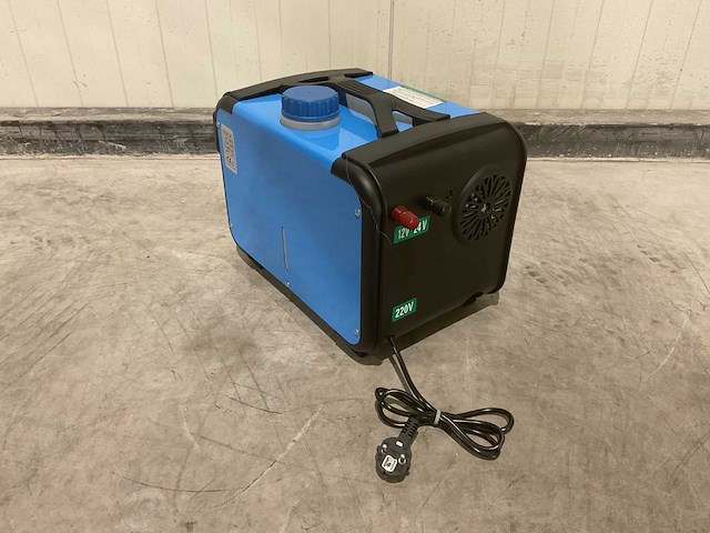2025 metallo parking heater 5000w heteluchtkanon - afbeelding 14 van  14