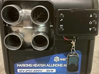 2025 metallo parking heater 5000w heteluchtkanon - afbeelding 2 van  12