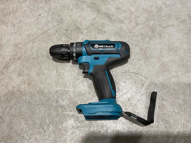 2025 metallo power tools set 6 delig accu gereedschapsset - afbeelding 7 van  16