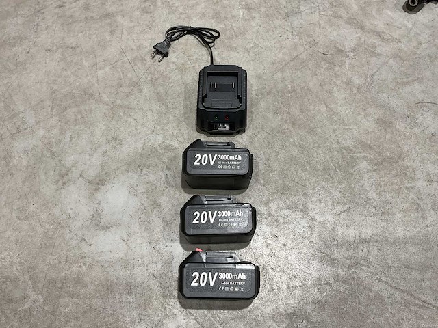 2025 metallo power tools set 6 delig accu gereedschapsset - afbeelding 3 van  16