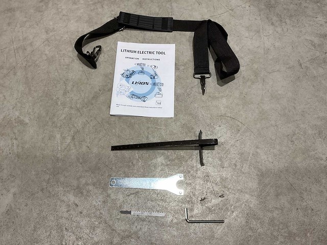 2025 metallo power tools set 6 delig accu gereedschapsset - afbeelding 4 van  16