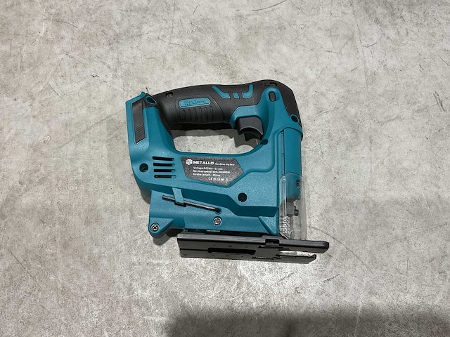 2025 metallo power tools set 6 delig accu gereedschapsset - afbeelding 4 van  4