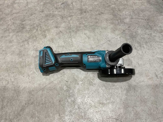 2025 metallo power tools set 6 delig accu gereedschapsset - afbeelding 2 van  2