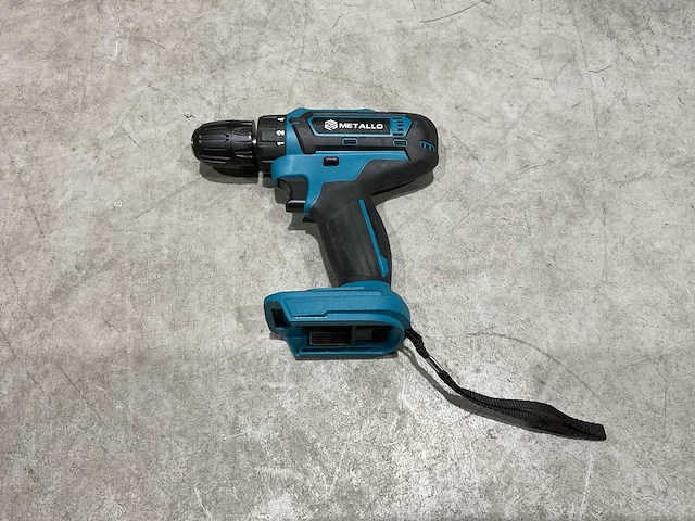 2025 metallo power tools set 6 delig accu gereedschapsset - afbeelding 3 van  16