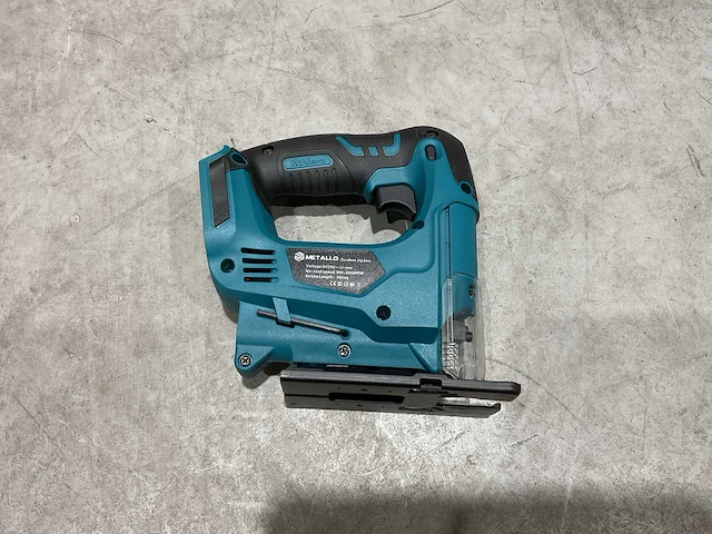 2025 metallo power tools set 6 delig accu gereedschapsset - afbeelding 13 van  16