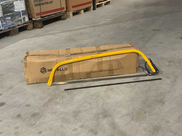 2025 metallo saw boogzaag 12 stuks in doos - afbeelding 1 van  6