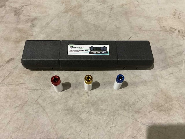 2025 metallo wrench-28-210 momentsleutel - afbeelding 12 van  16