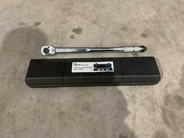 2025 metallo wrench-28-210 momentsleutel - afbeelding 3 van  16