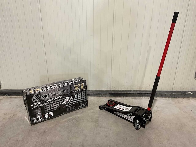 2025 metallo xl 4 ton garagekrik - afbeelding 1 van  12