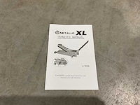 2025 metallo xl 4 ton garagekrik - afbeelding 5 van  12