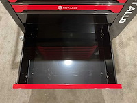 2025 metallo xxl edition meta-7hs6g-wood roof gereedschapswagen - afbeelding 5 van  67