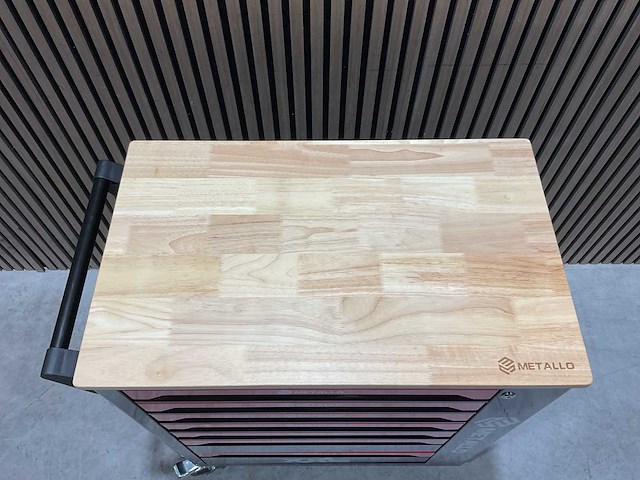 2025 metallo xxl edition meta-7hs6g-wood roof gereedschapswagen - afbeelding 21 van  67