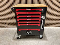 2025 metallo xxl edition meta-7hs6g-wood roof gereedschapswagen - afbeelding 22 van  67