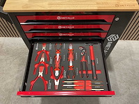 2025 metallo xxl edition meta-7hs6g-wood roof gereedschapswagen - afbeelding 36 van  67