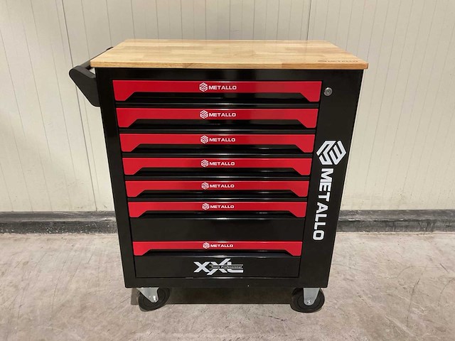 2025 metallo xxl edition meta-7hs6g-wood roof gereedschapswagen - afbeelding 44 van  67