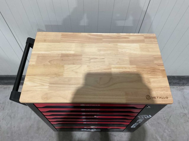 2025 metallo xxl edition meta-7hs6g-wood roof gereedschapswagen - afbeelding 46 van  67