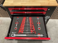 2025 metallo xxl edition meta-7hs6g-wood roof gereedschapswagen - afbeelding 35 van  67