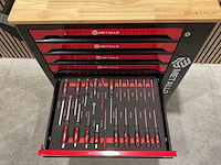 2025 metallo xxl edition meta-7hs6g-wood roof gereedschapswagen - afbeelding 37 van  67