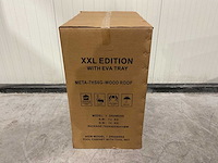 2025 metallo xxl edition meta-7hs6g-wood roof gereedschapswagen - afbeelding 43 van  67