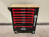 2025 metallo xxl edition meta-7hs6g-wood roof gereedschapswagen - afbeelding 44 van  67