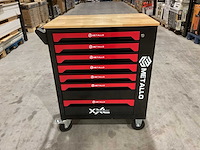 2025 metallo xxl edition meta-7hs6g-wood roof gereedschapswagen - afbeelding 45 van  67