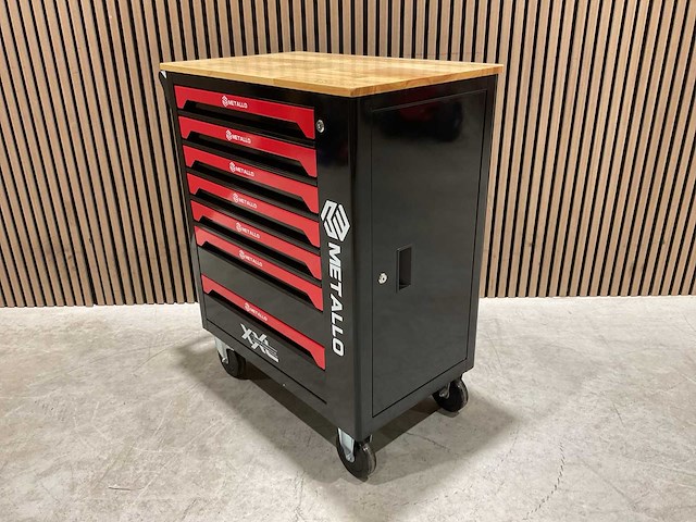 2025 metallo xxl edition meta-7hs6g-wood roof gereedschapswagen - afbeelding 31 van  67